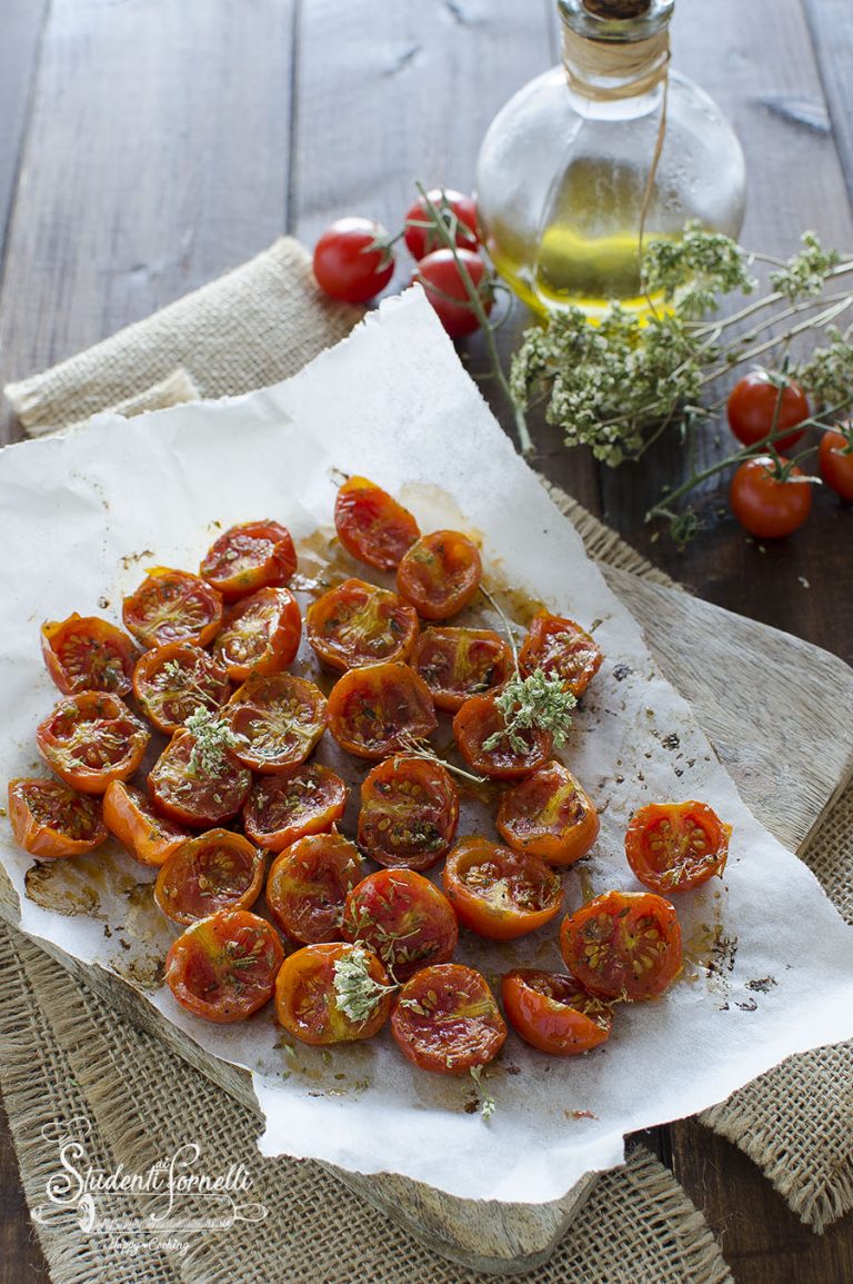 POMODORINI CONFIT in 20 Minuti in Friggitrice ad Aria Ricetta VELOCE