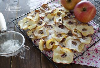 ricetta chips di mela in friggitrce ad aria ricetta