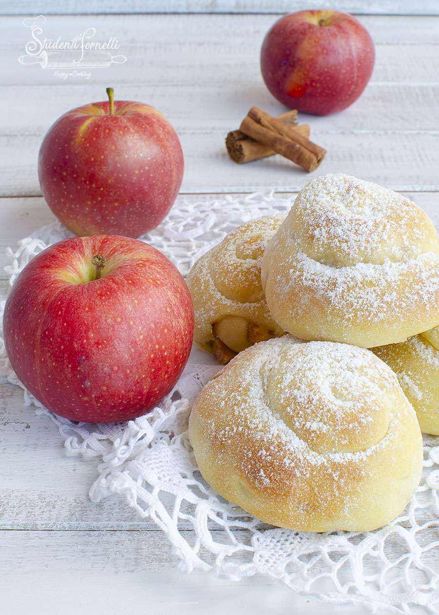 brioche alle mele e cannella ricetta dolce