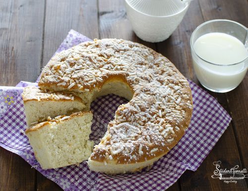 CIAMBELLA ALBUMI E LATTE Sofficissima