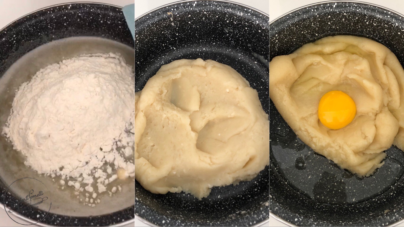 pasta choux per bigne zeppole (1)