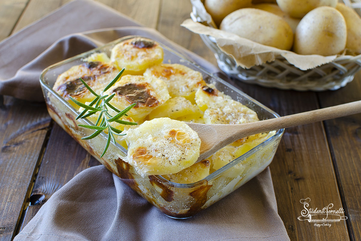 patate alla savoiarda al forno o friggitrice ad aria ricetta