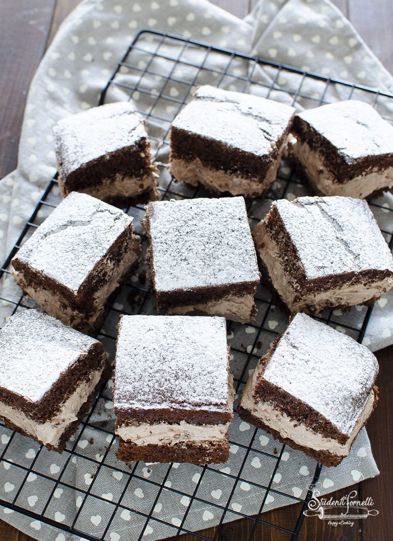 TORTA AL CIOCCOLATO CON PANNA E NUTELLA (Ricetta Moretta)