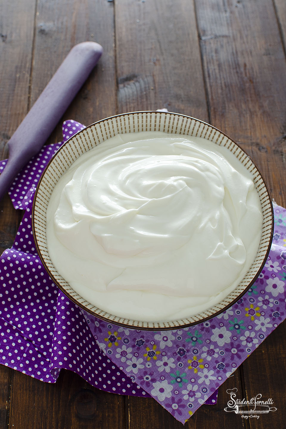 crema allo yogurt senza cottura per torte fredde e cheesecake