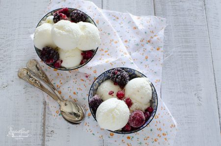 gelato al mascarpone senza uova e gelatiera ricetta gelato fatto in casa