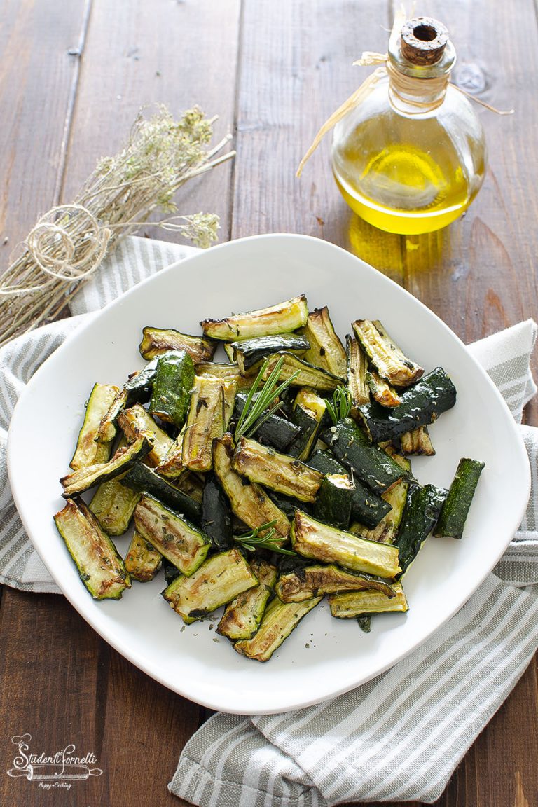 ZUCCHINE IN CARPIONE (Contorno con una Marinatura Speciale)