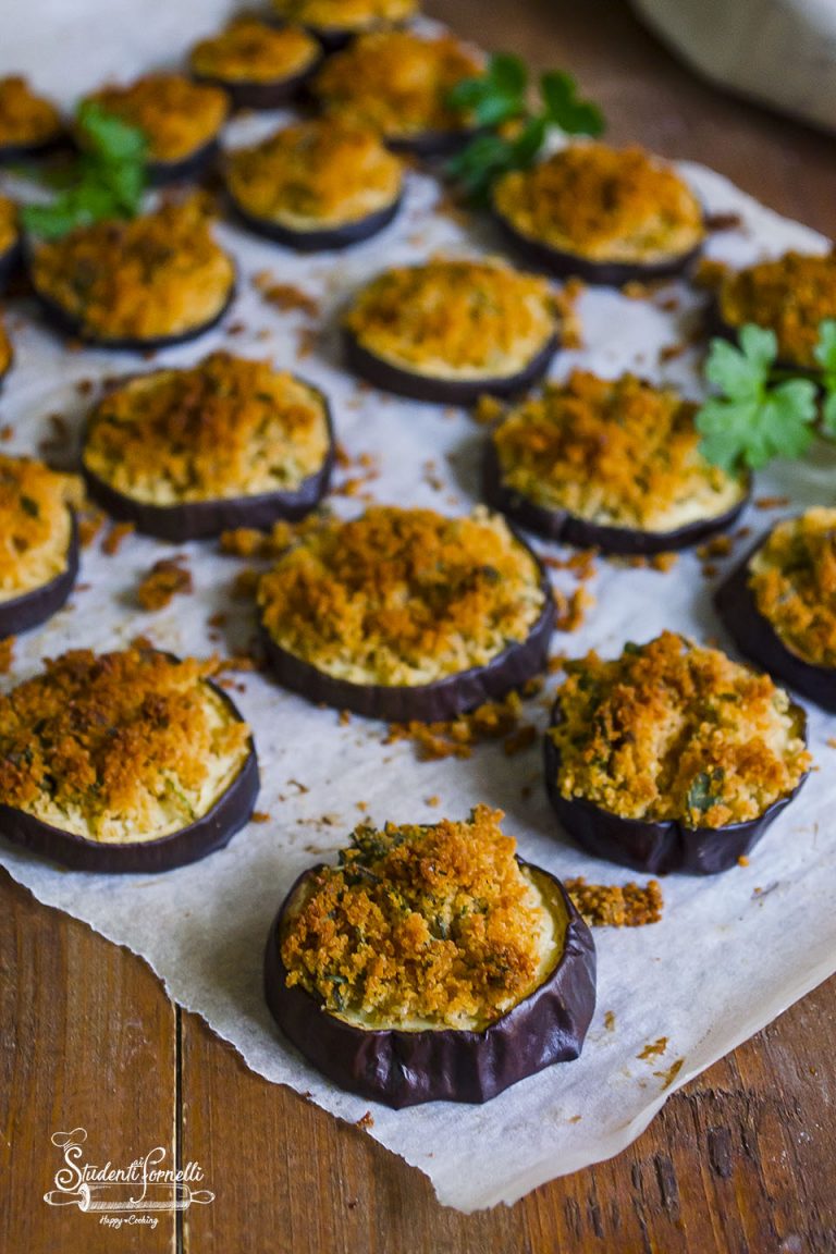 MELANZANE GRATINATE AL FORNO (Veloci, con Gratinatura ...