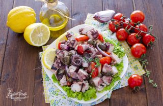 ricetta insalata di polpo alla siciliana ricetta antipasto pesce
