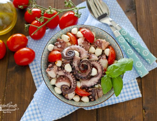 INSALATA DI POLPO ALLA CAPRESE