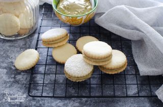 ricetta biscotti vaniglia e pistacchio con crema al pistacchio ricetta