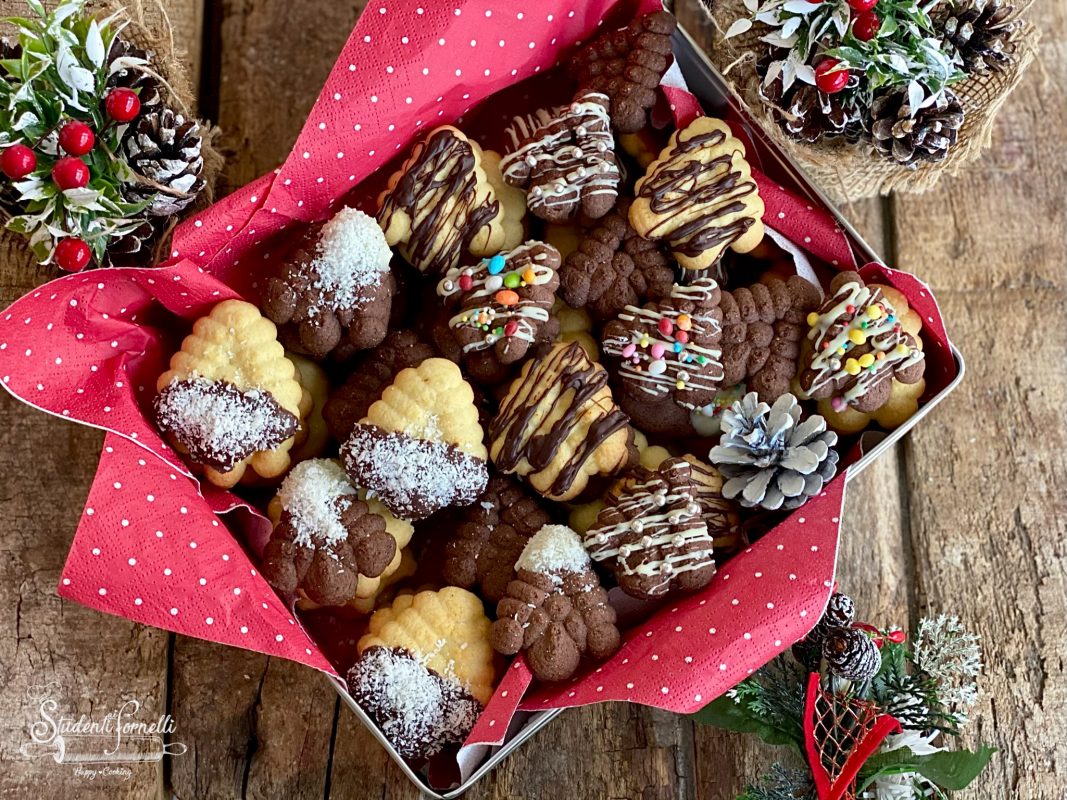 biscotti natalizi con frolla montata ricetta 2