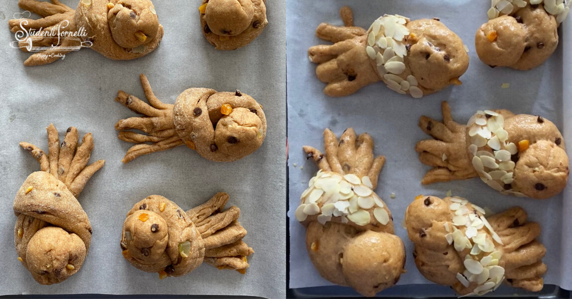 colombine integrali di pasqua passo passo 4