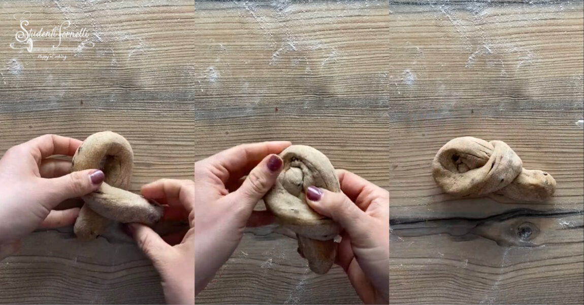 colombine integrali di pasqua passo passo 4