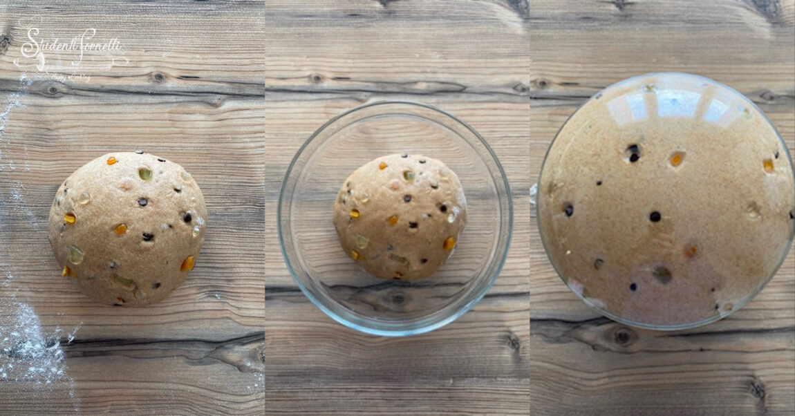 colombine integrali di pasqua passo passo 4