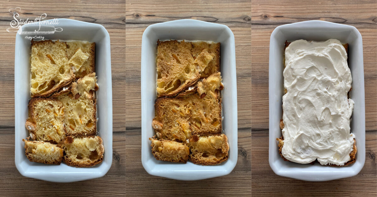 tiramisu con colomba ricetta