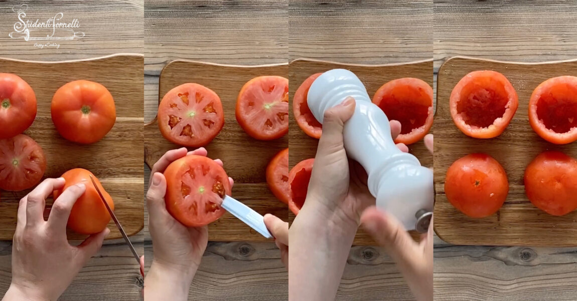 pomodori ripieni di pasta fredda ricetta 3