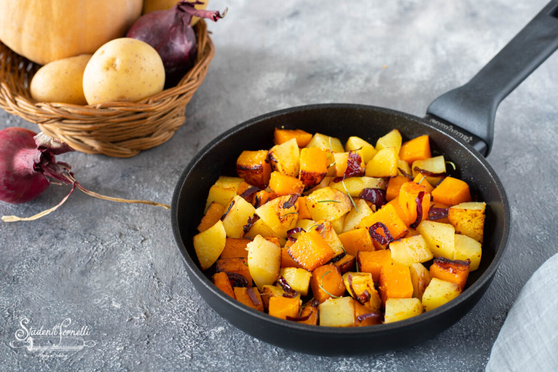 zucca e patate in padella ricetta contorno-8901