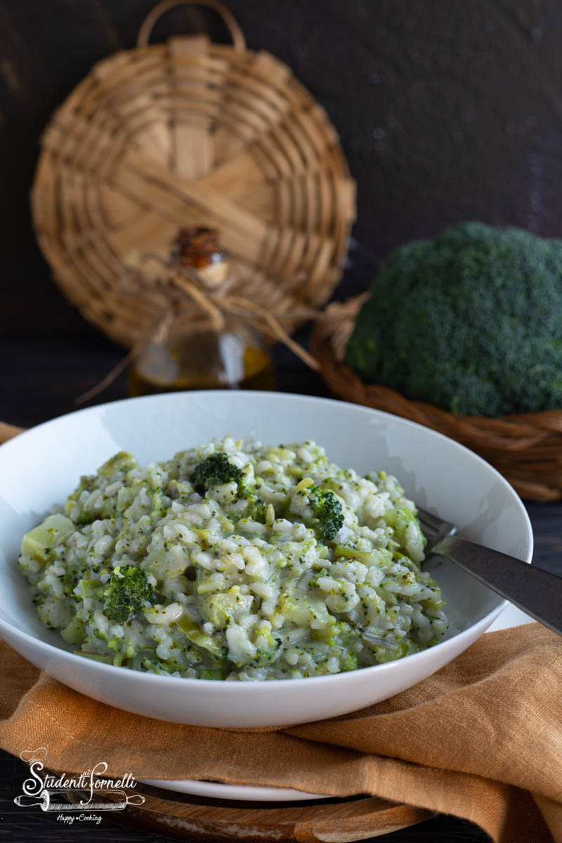 risotto con broccoli e gambi ricetta antispreco-1456
