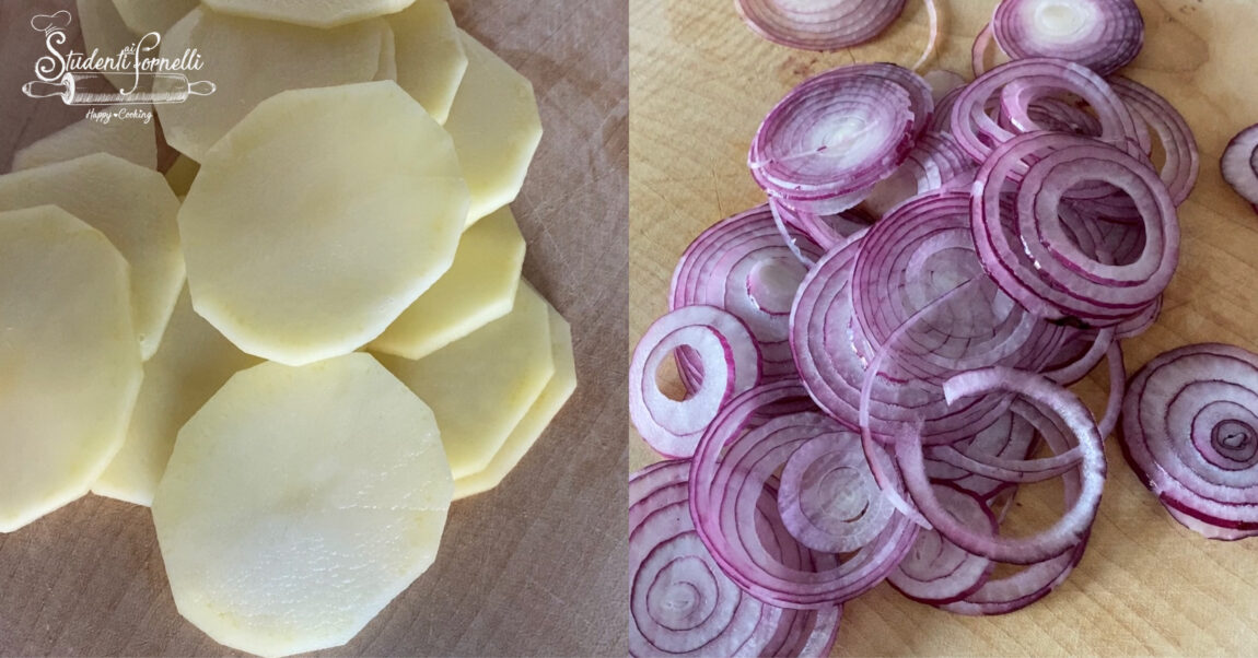 schiacciata cipolle e patate ricetta 2