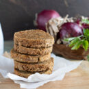 burger di lenticchie vegetale al forno ricetta-1877