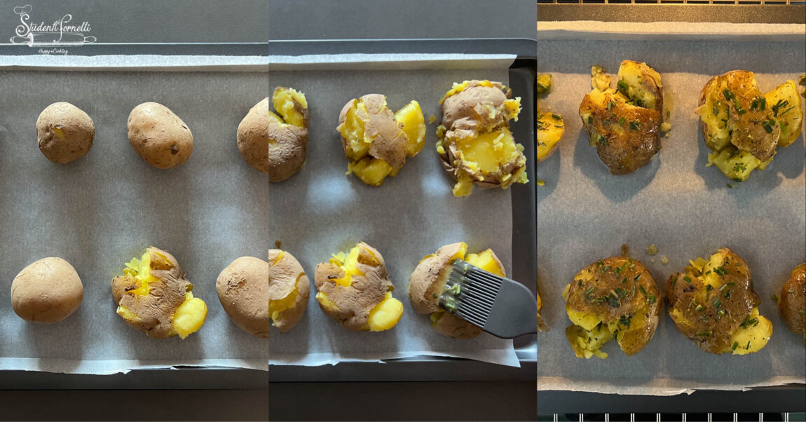 smashed potatoes ricetta 1