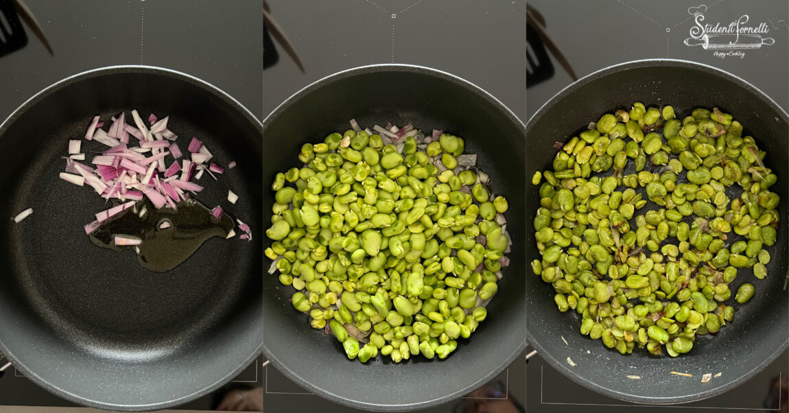 pasta con pesto di fave 3