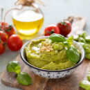 pesto di fave per pasta o crostini-2742