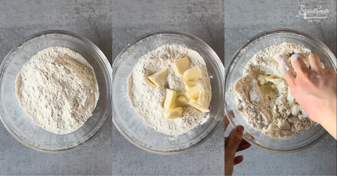 cottura alla cieca pasta frolla crostata 1