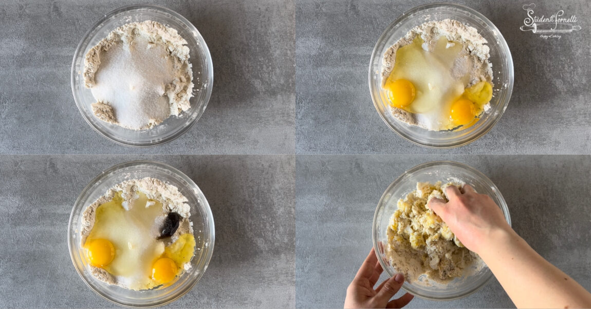 cottura alla cieca pasta frolla crostata 1