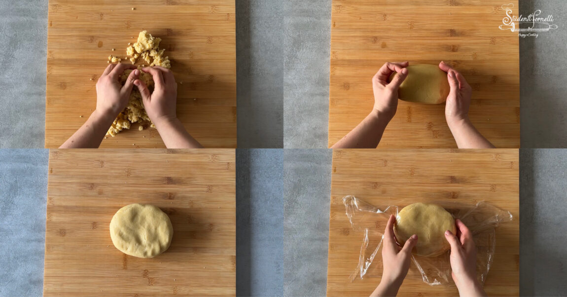 cottura alla cieca pasta frolla crostata 1