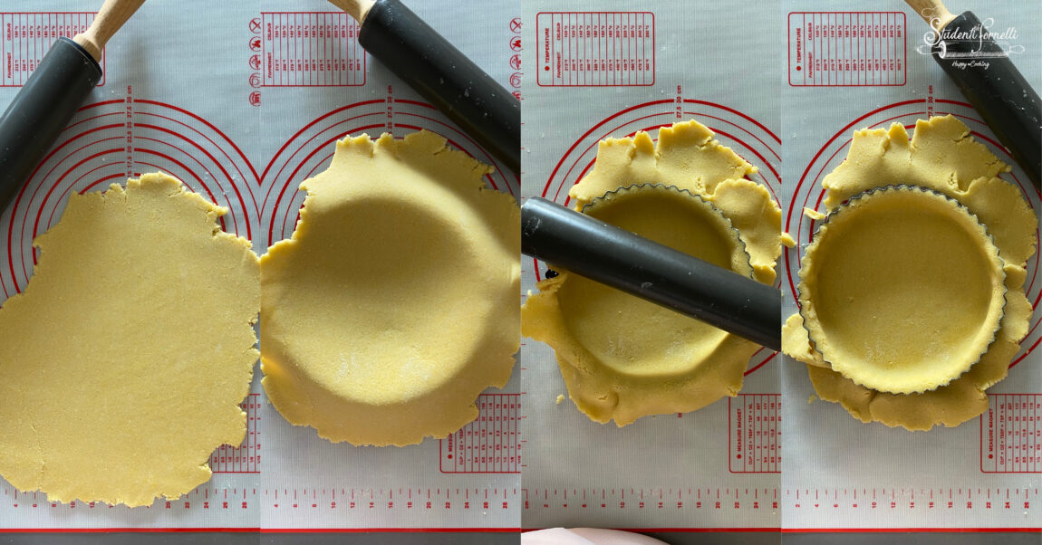 cottura alla cieca pasta frolla crostata 1