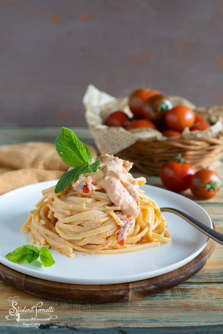 Pasta Con Salmone E Ricotta Cremosa E Veloce Ricetta Primo