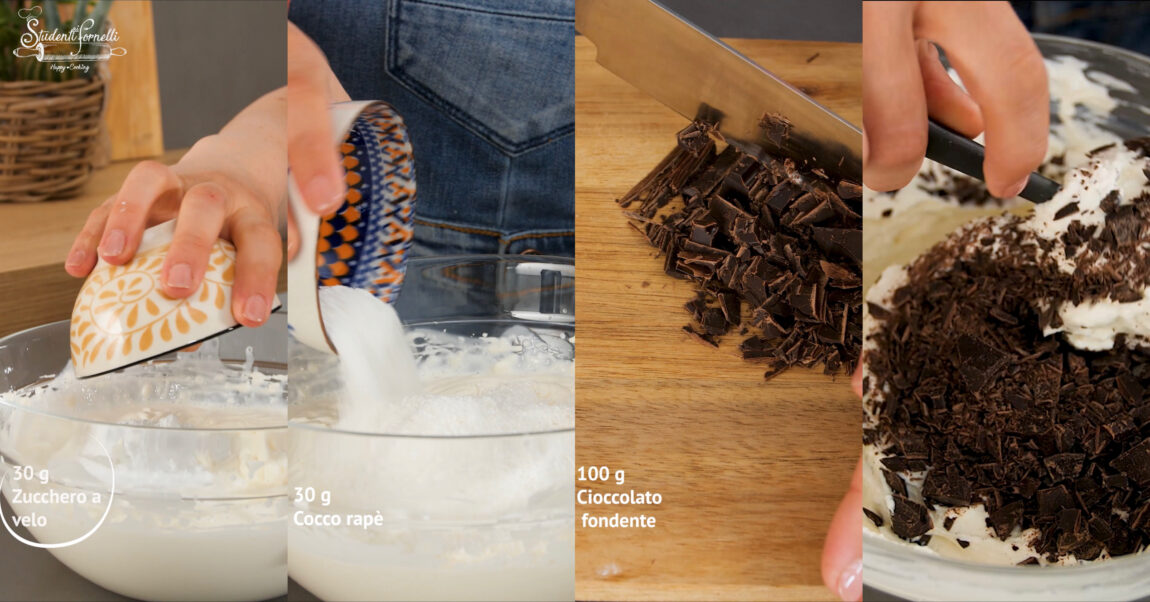 tiramisu al cocco e ciocccolato 1