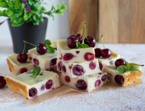 TORTA DI CILIEGIE E RICOTTA