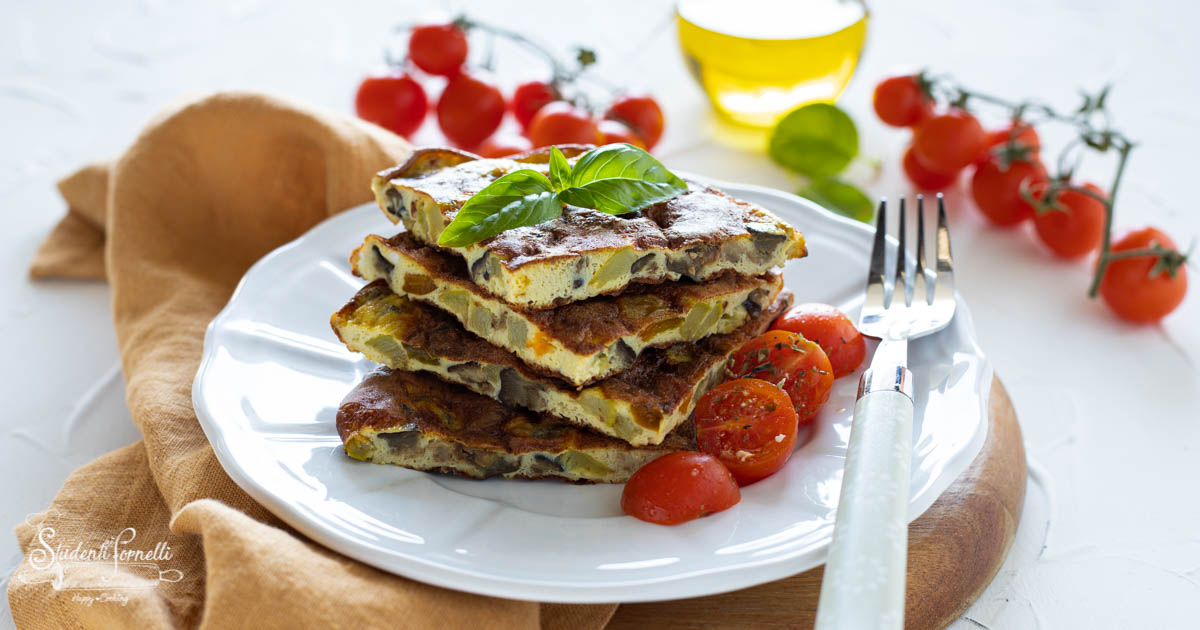 Frittata Di Verdure In Padella Ricetta Frittata Con Verdure In Airfryer