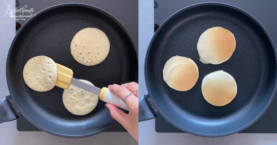 pancake senza burro ricetta 1