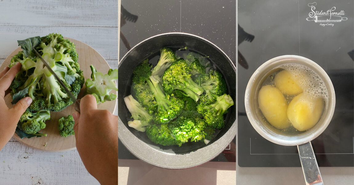 sformato di broccoli e patate 1