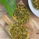 cotolette di ceci e spinaci ricetta spinaceci vegane 2