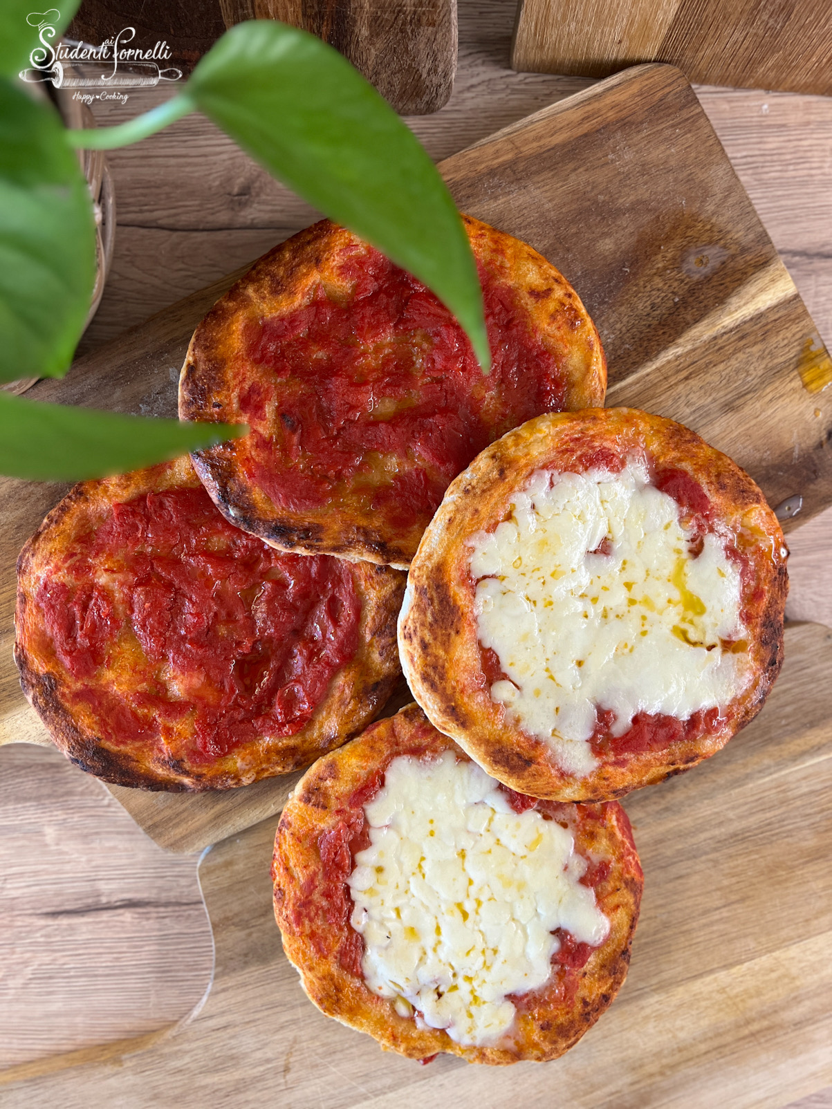 PIZZETTE ROSSE AL POMODORO Tonde del Panificio PIZZETTE ROSSE AL POMODORO Tonde del Panificio