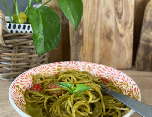 PASTA CON PESTO VELOCE