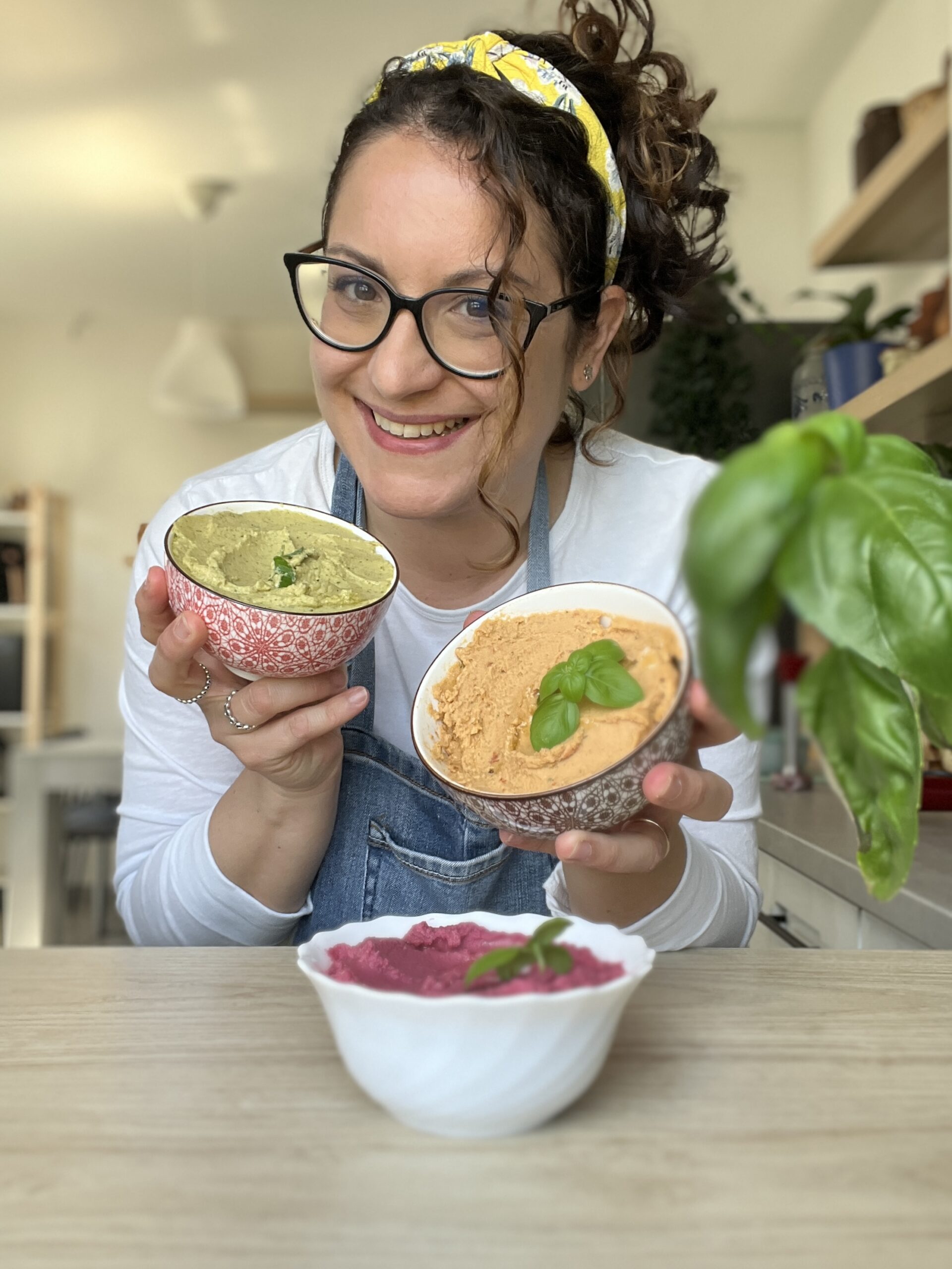 3 RICETTE DI HUMMUS DI CECI