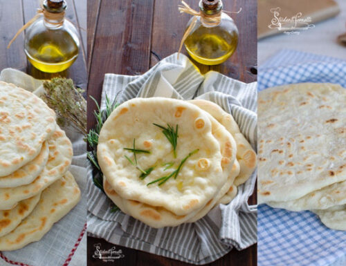 3 Ricette di PANE VELOCE per la SPIAGGIA