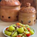 insalata di patate con pesto di cetrioli ricette