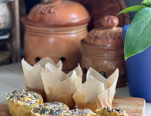 TORTINE VEGAN DI CECI