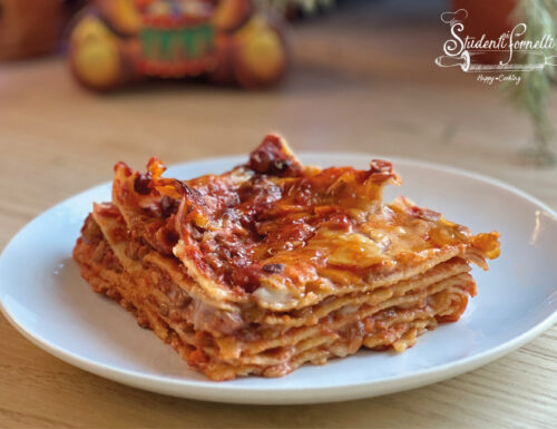 LASAGNA CON RAGU DI LENTICCHIE