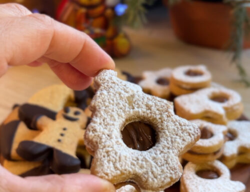BISCOTTI DI NATALE VEGAN Senza Burro e Senza Lattosio