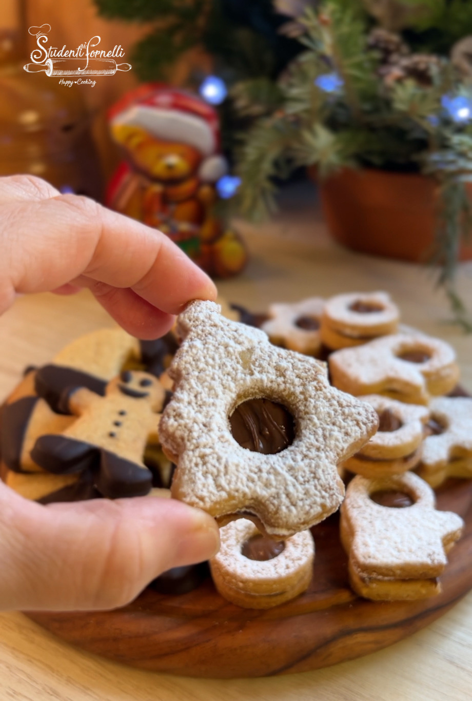 Biscotti Di Natale Vegani Senza Uova E Burro Ricetta Veloce