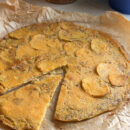 farinata di lenticchie e patate ricetta
