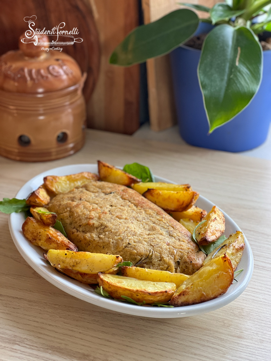 polpettone di ceci e cavolfiori vegano ricetta