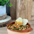 zuppa di fagioli e spinaci ricetta